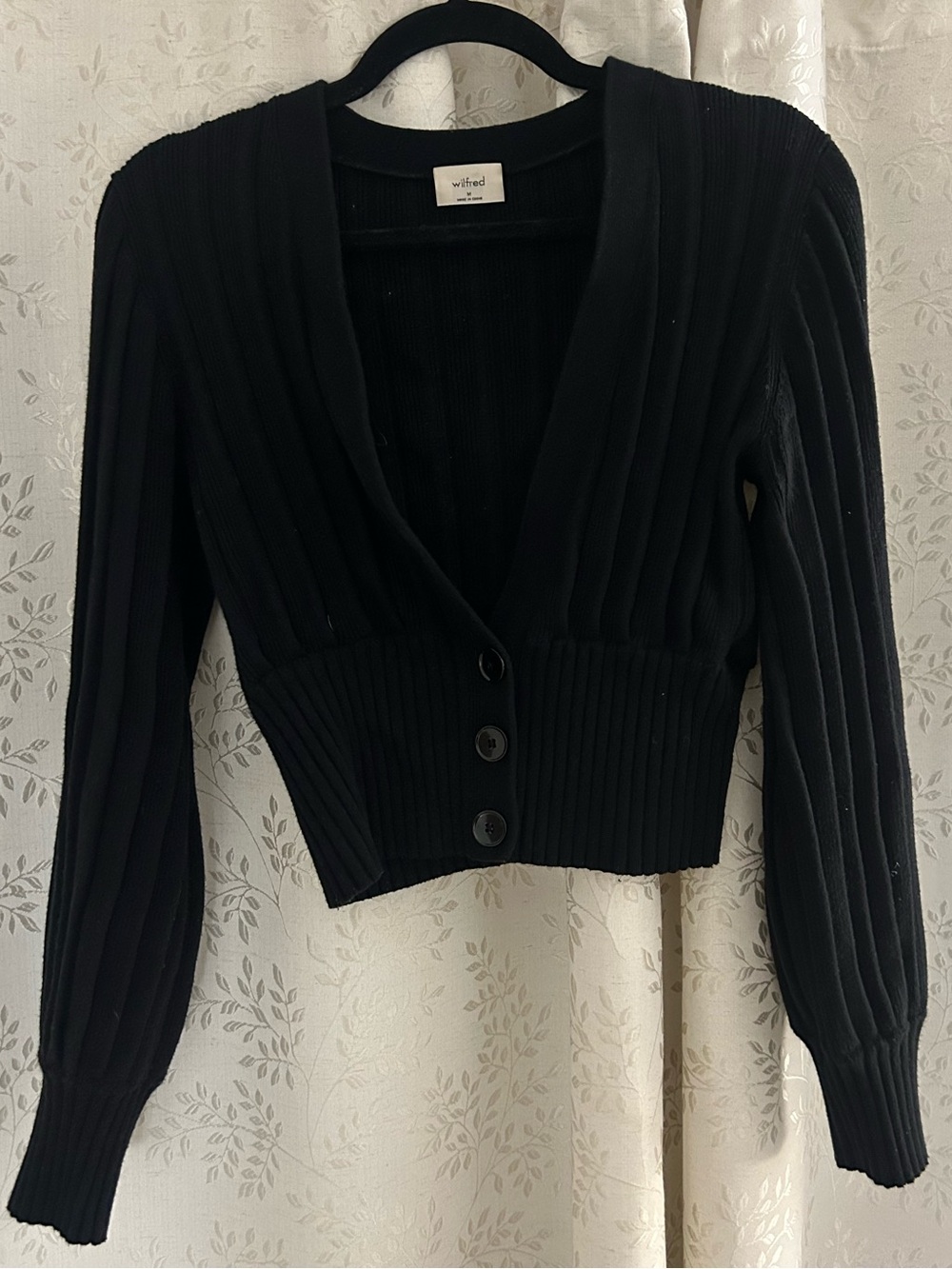 Wilfred Plunge Cardigan - Picture 2 of 5